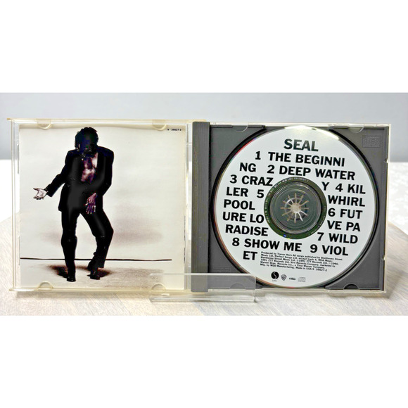 Seal [1991] by Seal (CD, May-1991, Sire) - Picture 3 of 5